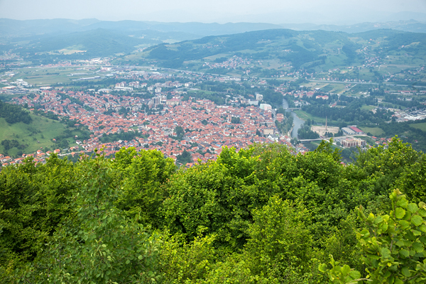 bosnische Pyramide im Inneren